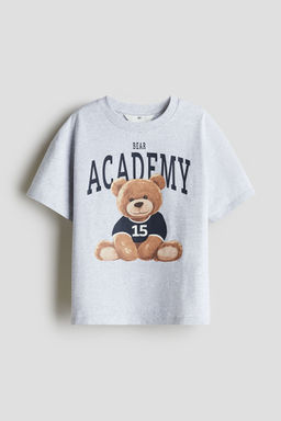 H&M - Girls Pink Oversized Cotton T-Shirt