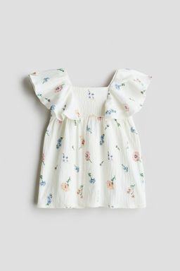 H&M - Girls Multi-Color Flounced Dress