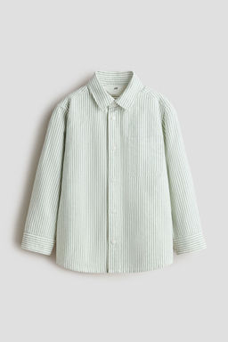 H&M - Boys Blue Cotton Shirt