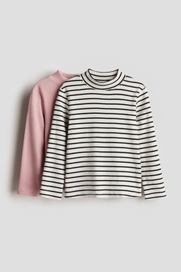 H&M - Boys 2-Pack Polo-Neck Tops