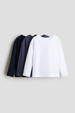 H&M - Boys 3-Pack Long-Sleeved T-Shirts