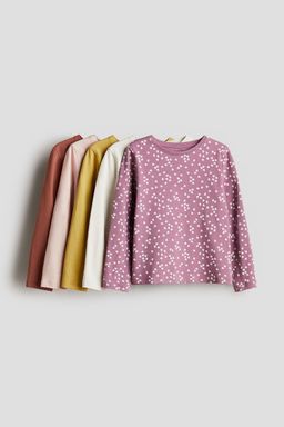 H&M - Boys 5-Pack Jersey Tops