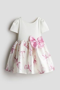 H&M - Girls Blue Flared-Skirt Dress
