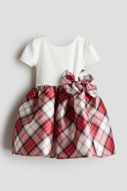 H&M - Girls Blue Flared-Skirt Dress