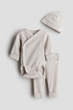 H&M - Boys & Girls 3-Piece Room-To-Grow Set