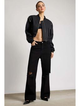 FREAKINS - Midnight Eclipse Straight Fit Jeans