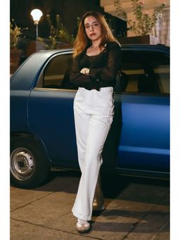 FREAKINS - True White Bootcut Jeans