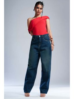 FREAKINS - Sapphire Night Balloon Fit Jeans