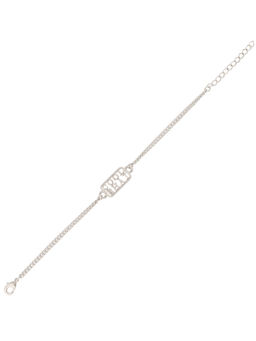 Voylla - Silver Tone Cool Bhai Rakhi