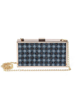 The Purple Sack - Tiled Clutch Bag