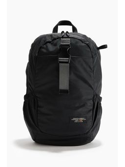 H&M - Men Black Nylon Backpack