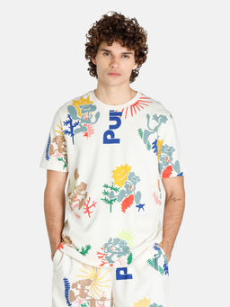 Puma - Adventure Planet Printed Men's T-shirt