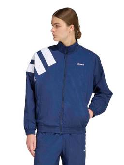 adidas Originals - Men Blue Archive Blocked Track Jacket
