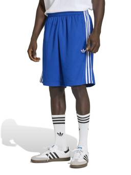 adidas Originals - Men Blue Adicolor Mesh Shorts