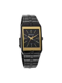 Titan - 9151Nm01-Black Dial Analog Watch For Men