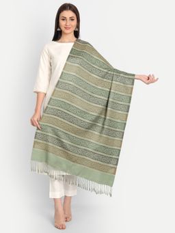 HK colours of fashion - Woven Design Stole