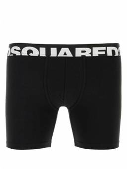 Dsquared2 - Black Stretch Swimming Trunk