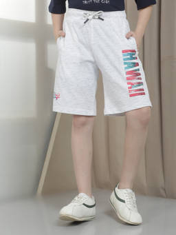 Cantabil - Casual White Shorts for Kids