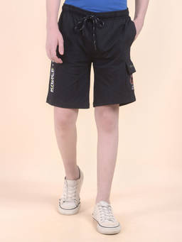 Cantabil - Casual Navy Blue Shorts for Kids