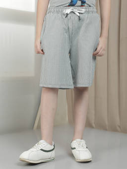 Cantabil - Casual Green Shorts for Kids