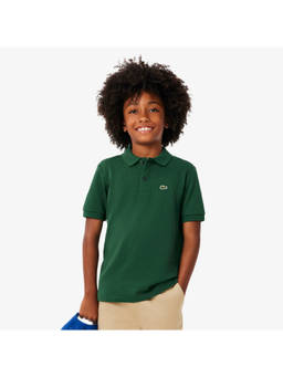 Lacoste - Petit Pique Green Polo T-Shirt