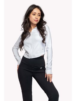 EVOLUCION - Women Solid Ultimate Cropped Jacket