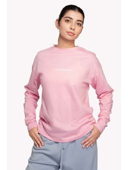 EVOLUCION - Women Pink Drift T-Shirt