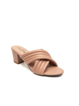 Dapper Feet - Crossy Mules - Pink