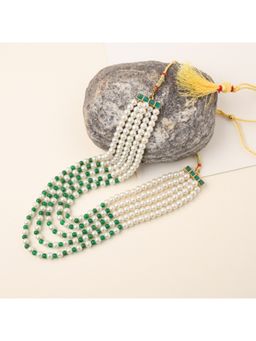 Choko - Green Pearl Fashion Necklace (3-12 Years)