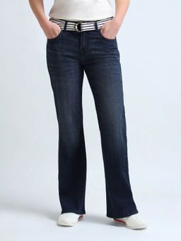 U.S. POLO ASSN. - Women Straight Fit Blue Jeans