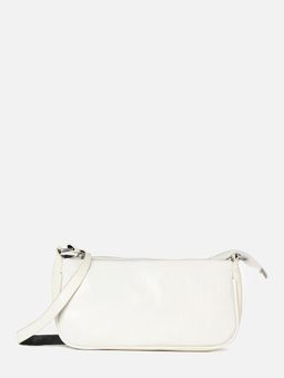 Haute Sauce - Women Textured White Handbag