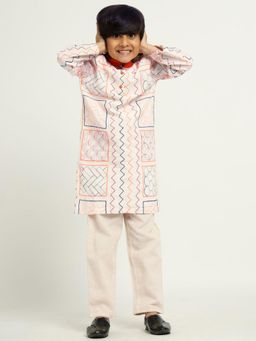 Somersault - Vivid Embroidered Kurta & Pyjama (Set of 2)