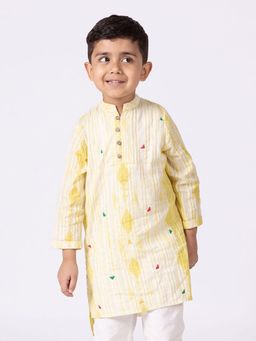 Somersault - Yellow Daffodil Kurta
