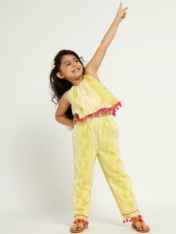 Somersault - Yellow Daffodil Top & Pants (Set of 2)