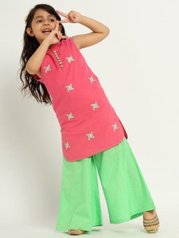 Somersault - Happy Windmill Kurta and Palazzo (Set of 2)