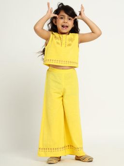 Somersault - Marigold Top and Palazzo (Set of 2)