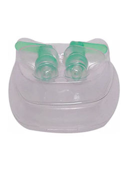 Viva Swimming - EP-10 Swimming Earplugs for Boys and Girls Green