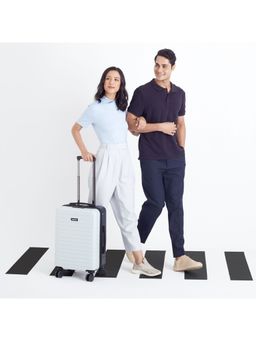 Assembly - Cabin Luggage Trolley 20 inch - Two Tone - Blue White