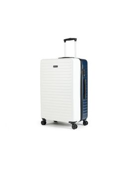 Assembly - Large Check-in Luggage Trolley-28 inch Two Tone - Blue White