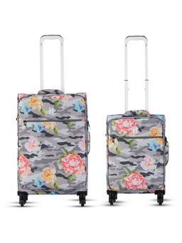 it luggage - Emulate 12 2463 A 04 Camo Water Colour 20 24 cm Trolley Bag (Pack of 2)