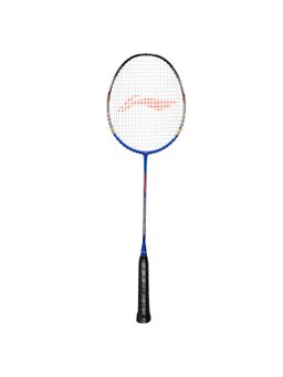 Li-Ning - Turbo 99 Strung Badminton Racquet (Blue, Black 84 g)