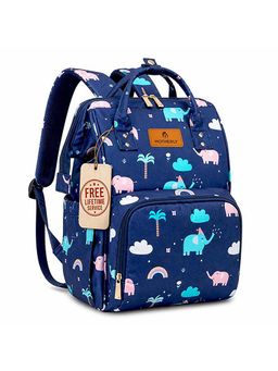Motherly - Flame Diaper Bag for Mothers for Travel, Multipocket Water Resistant Baby Bag (0-36 Months)