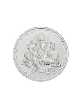 Bangalore Refinery - 20 Gram 999 Purity Lord Ganesha Silver Coin