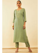 Green color option, Sold out, Currently selected