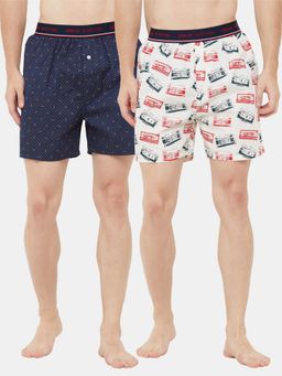 Urban Scottish - Mens Cotton Printed Boxers