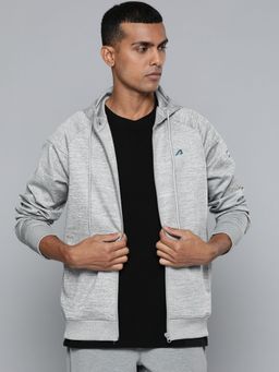 Alcis - Men Typography Running Sporty Jacket