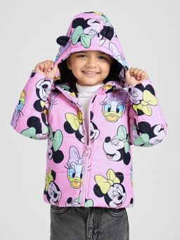 Hopscotch - Pink Minnie Mouse Puffer Jacket