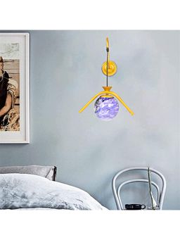 MFD HOME FURNISHING - Stair Design Vintage Wall Light Blue