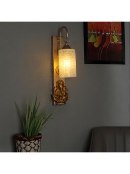 MFD HOME FURNISHING - Ganesh Ji Idol Classy Wall Lamp 522