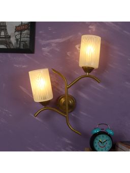 MFD HOME FURNISHING - Tree Shape Double Wall Lamp 516